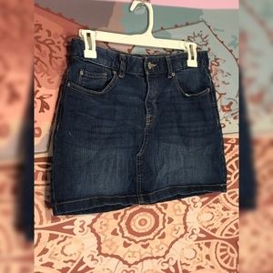 Jean skirt